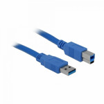 Kabel USB 3.0 A-B 3m moder