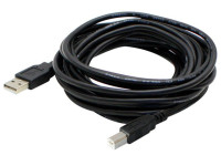Kabel USB A - USB B 1.8m