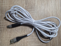 Kabel USB-USB C,3A  3m