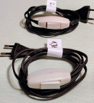 KABEL Z VMESNIM Stikalom 2x