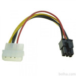 molex - 6 pin pretvornik