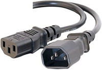 podaljšek za napajalni kabel za osebni računalnik, 10 kos