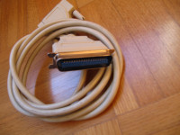 PRINTER KABEL 25 PIN D-SUB