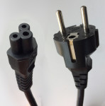 Računalniški napajalni kabel, deteljičast konektor C5