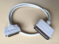 SCSI 50 polni zunanji kabel (veliki-mali moški konektor)