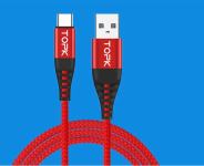 TOPK AN42 3A  3.0 USB Type C Cable