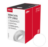 UTP KABEL DAHUA PFM922I-6UN-C CAT6 305m / WHITE, VIDEO NADZOR, IP, KAM