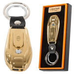 2v1 aku. USB električni žepni vžigalnik z žarilno nitko LED