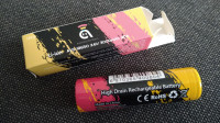 Baterija Li-ion 18650 Rechargeable battery