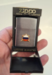 Original Zippo vžigalnik, zbirateljski kos (Letnik 1990), ARMY, nov