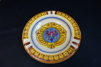 Pepelnik 17 cm, motiv grba Kranj