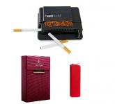 Ročni strojček za izdelavo cigaret Powermatic Mini Adamo Stefani SET