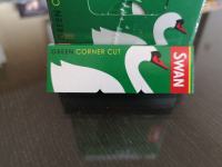 SWAN papirčki za zvijanje  zeleni (100x)