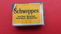 Škatlica za vžigalice Drava.Schweppes