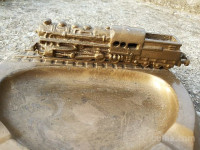 star pepelnik 1907 Rolls Royce Silver Ghost,lokomotiva,vaza