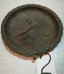 Stari unikatni pepelniki