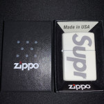Supreme Glow In The Dark Zippo