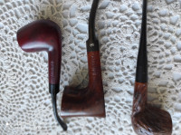 Vintage kadilske pipe in ustnik