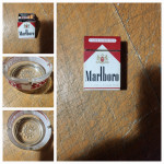 VINTAGE PEPELNIK, VŽIGALNIK  - MARLBORO,MILDE SORTE