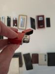 Zbirka (9 kosov) VINTAGE vžigalnikov in etui, kot novo! IMCO, BOMAG, W