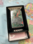 ZIPPO original vžigalnik ARIES (nebeško znamenje oven) - NOV!