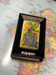 ZIPPO original vžigalnik GEMINI (nebeško znamenje dvojčka) - DARILO!