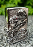 ZIPPO original vžigalnik KAČA – NEVERJETNO REDEK PRIMEREK! NOV!