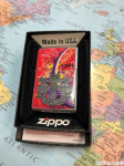 ZIPPO original vžigalnik LIBRA (nebeško znamenje tehtnica)  -  NOV!