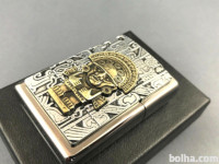 ZIPPO original vžigalnik Magical Maya Tumi (14K zlat vložek) - NOV!