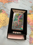 ZIPPO original vžigalnik PISCES (nebeško znamenje ribi) - lepo DARILO!