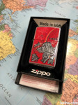 ZIPPO original vžigalnik VIRGO (nebeško znamenje devica) - DARILO!