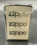 ZIPPO original vžigalnik z napisom ZIPPO ZIPPO ZIPPO - NOV!