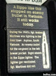 ZIPPO original – izjemen ZIPPO, ki je ustavil sovražnikovo kroglo! NOV