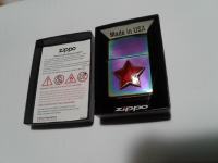 Zippo red star