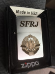 Zippo SFRJ JUGOSLAVIJA (Yugoslavia) GRB iz osebne zbirke