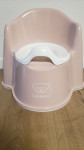 Kahlica BabyBjörn - Potty Chair Powder Pink/White