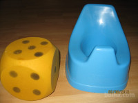 Kahlica Choicco + kocka za štetje (poštnina v ceni)