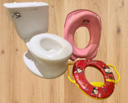 Otroška školjka / kahlica /nastavek