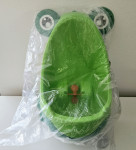 OTROŠKI PISOAR Happy Frog green