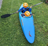 Kajak kayak 275 Acro-bat Pyranha