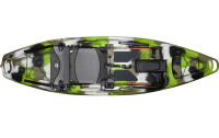 Kajak za ribolov Feelfree Moken 10 V2 lime camo lime camouflage