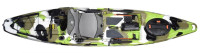 Kajak za ribolov Feelfree Moken 12.5 V2 lime camouflage lime camouflag