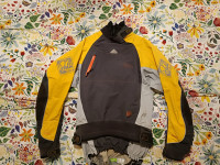 Palm Atom Saffron/Jet Grey - suhi anorak