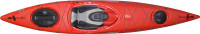 Potovalni - morski kajak Feelfree Aventura 125 rdeč rdeča