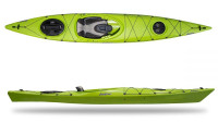 Potovalni - morski kajak Feelfree Aventura v2 140 limeta limeta zelena