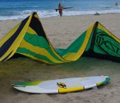 Začetni KIte Surf Komplet F-One - Bandit 12m