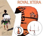 Kite NOV Royal Xtera 11m + palica + pumpa + torba