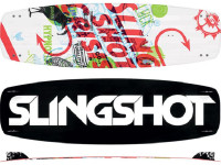 Slingshot Crisis Twin Tip Board NOVO, s strapi, fins, ročajem in torbo