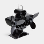 Dvojni ventilator za kamin