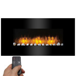Električni kamin zidni - prodajam zaradi neuporabe